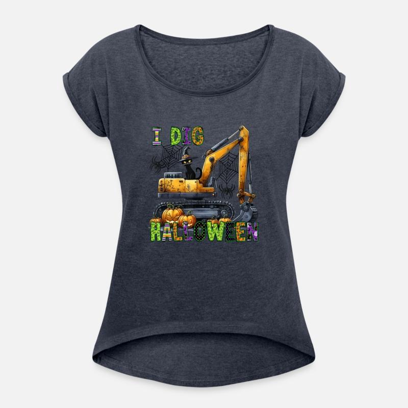 Construction Halloween Toddler I Dig Halloween Exc