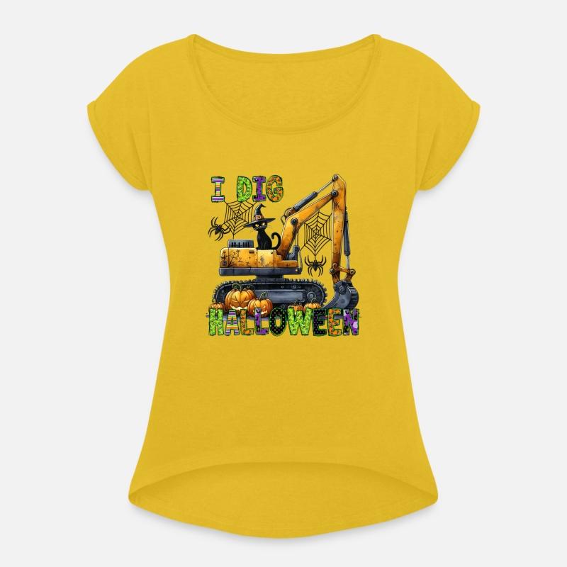 Construction Halloween Toddler I Dig Halloween Exc