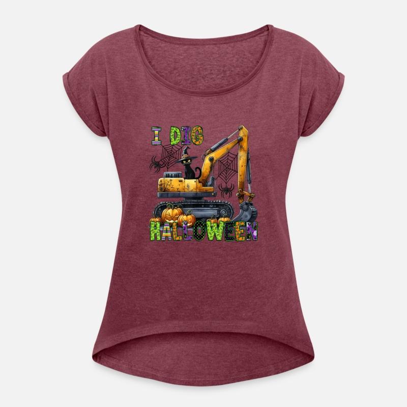 Construction Halloween Toddler I Dig Halloween Exc