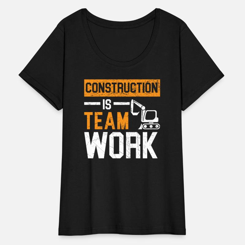 Construction Is Team Work Job Construction Worker