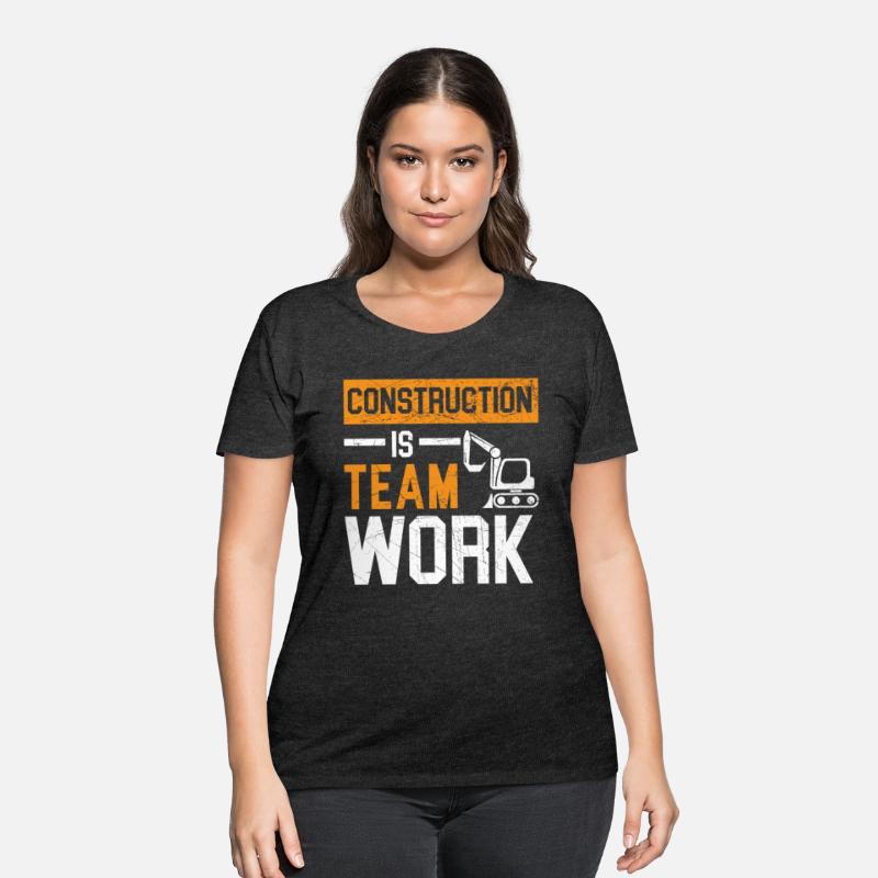 Construction Is Team Work Job Construction Worker