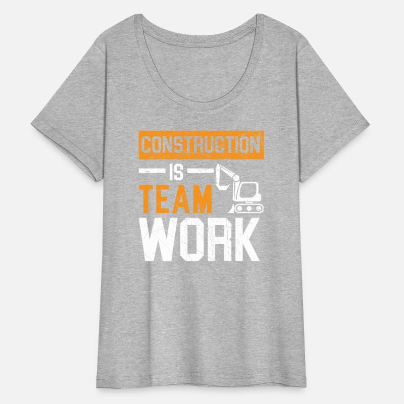 Construction Is Team Work Job Construction Worker