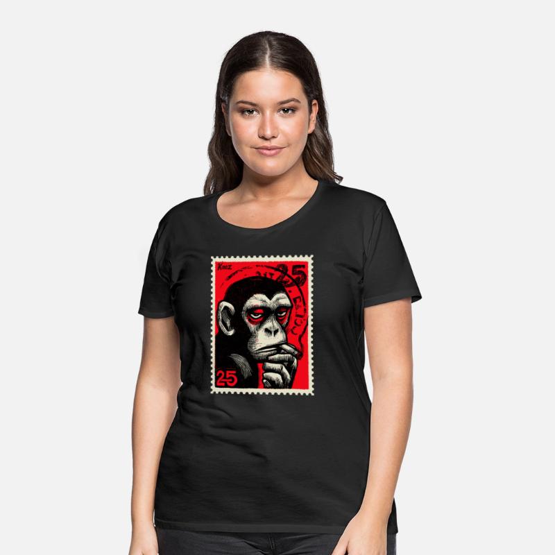 Cool Chimp Stamp – 25 Cents of Attitude