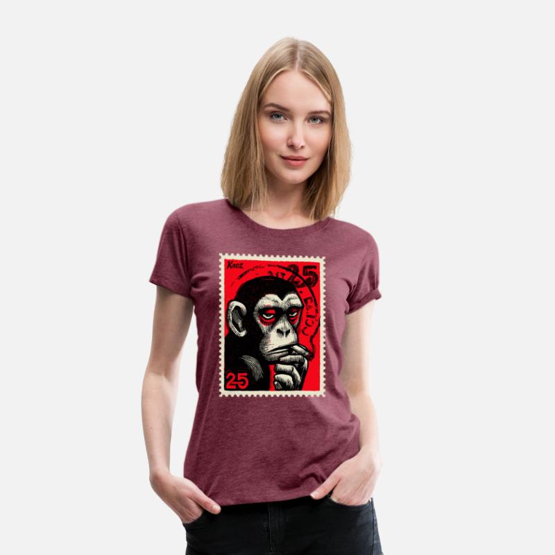 Cool Chimp Stamp – 25 Cents of Attitude