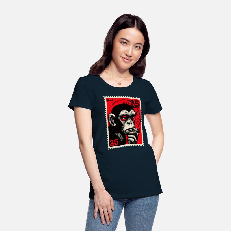 Cool Chimp Stamp – 25 Cents of Attitude