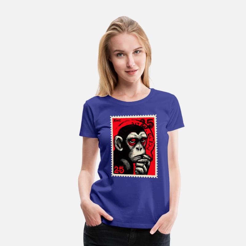 Cool Chimp Stamp – 25 Cents of Attitude