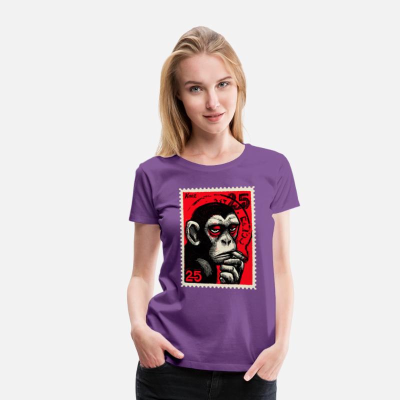 Cool Chimp Stamp – 25 Cents of Attitude
