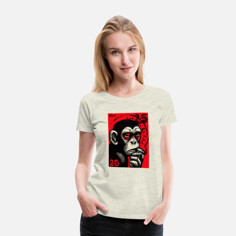 Cool Chimp Stamp – 25 Cents of Attitude