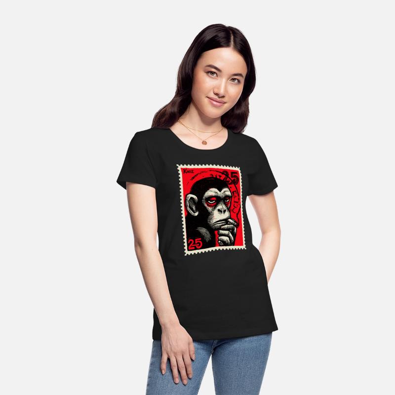 Cool Chimp Stamp – 25 Cents of Attitude