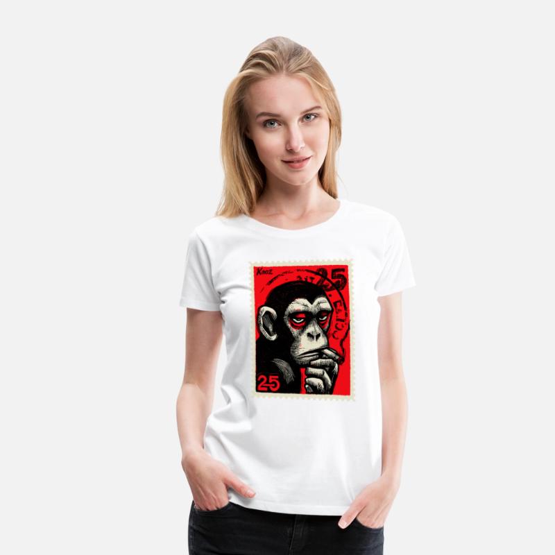 Cool Chimp Stamp – 25 Cents of Attitude