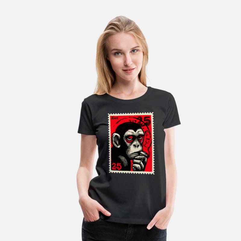 Cool Chimp Stamp – 25 Cents of Attitude