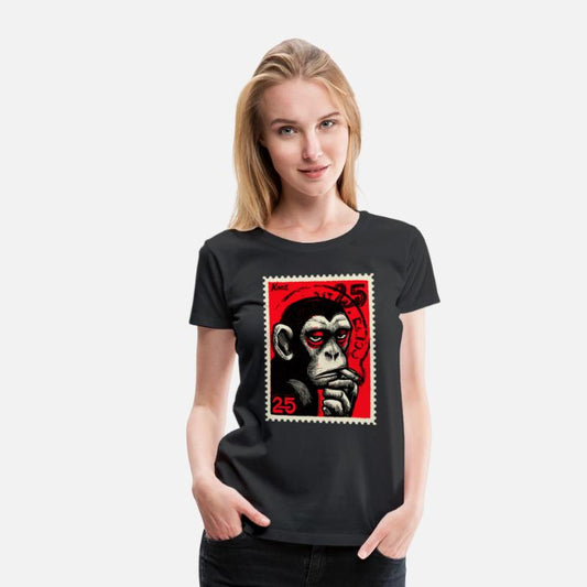 Cool Chimp Stamp – 25 Cents of Attitude