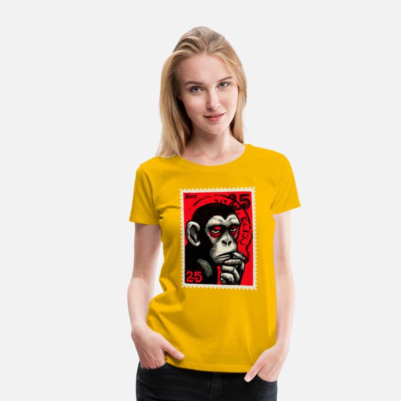 Cool Chimp Stamp – 25 Cents of Attitude