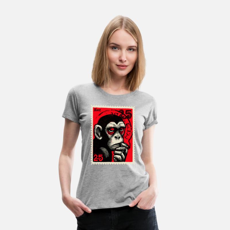 Cool Chimp Stamp – 25 Cents of Attitude