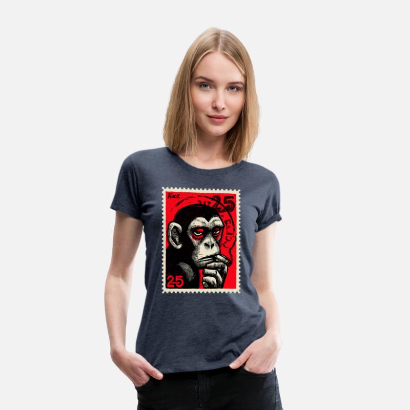 Cool Chimp Stamp – 25 Cents of Attitude