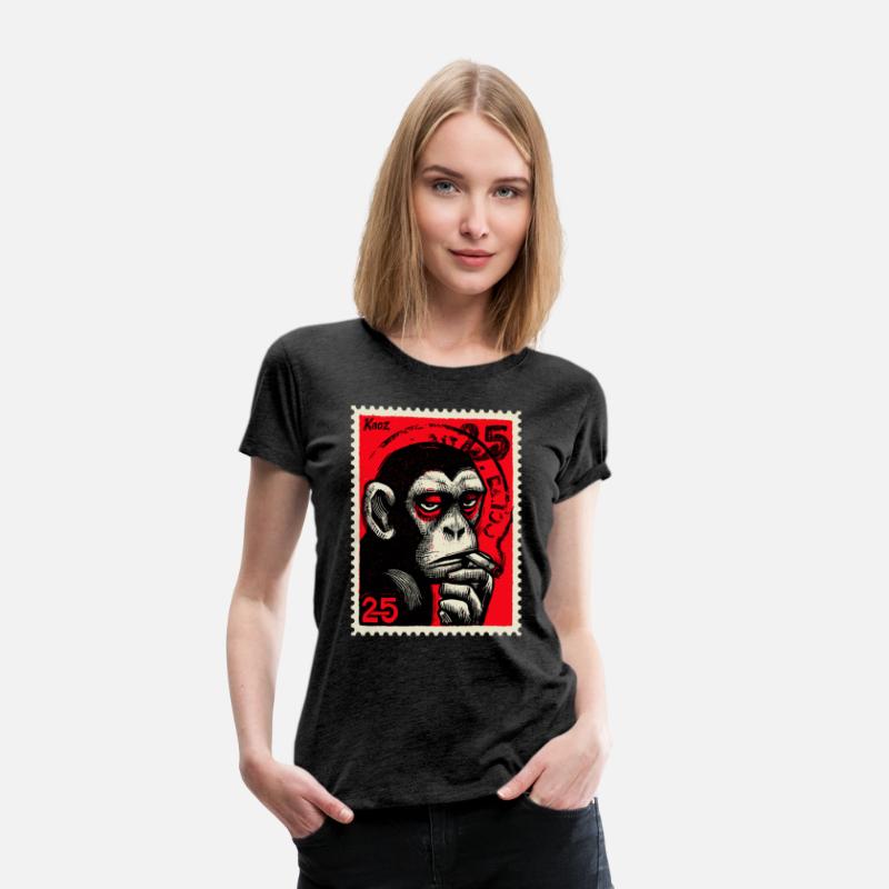 Cool Chimp Stamp – 25 Cents of Attitude