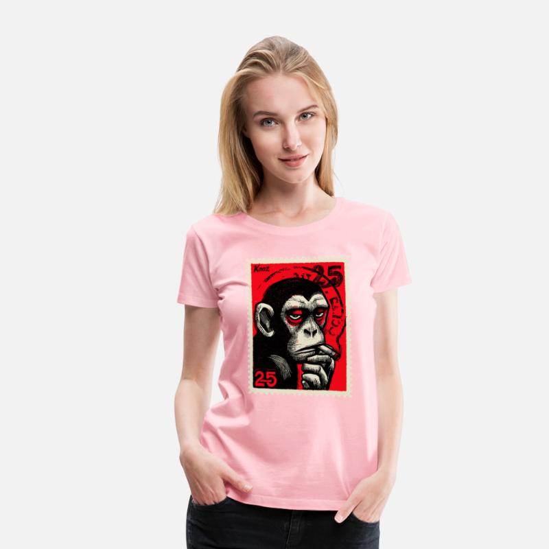 Cool Chimp Stamp – 25 Cents of Attitude