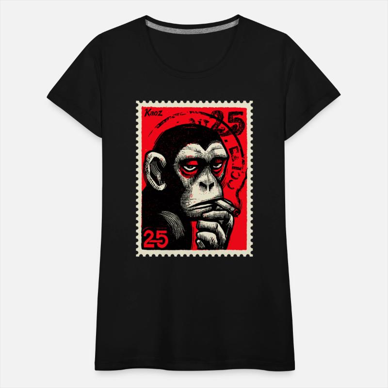 Cool Chimp Stamp – 25 Cents of Attitude