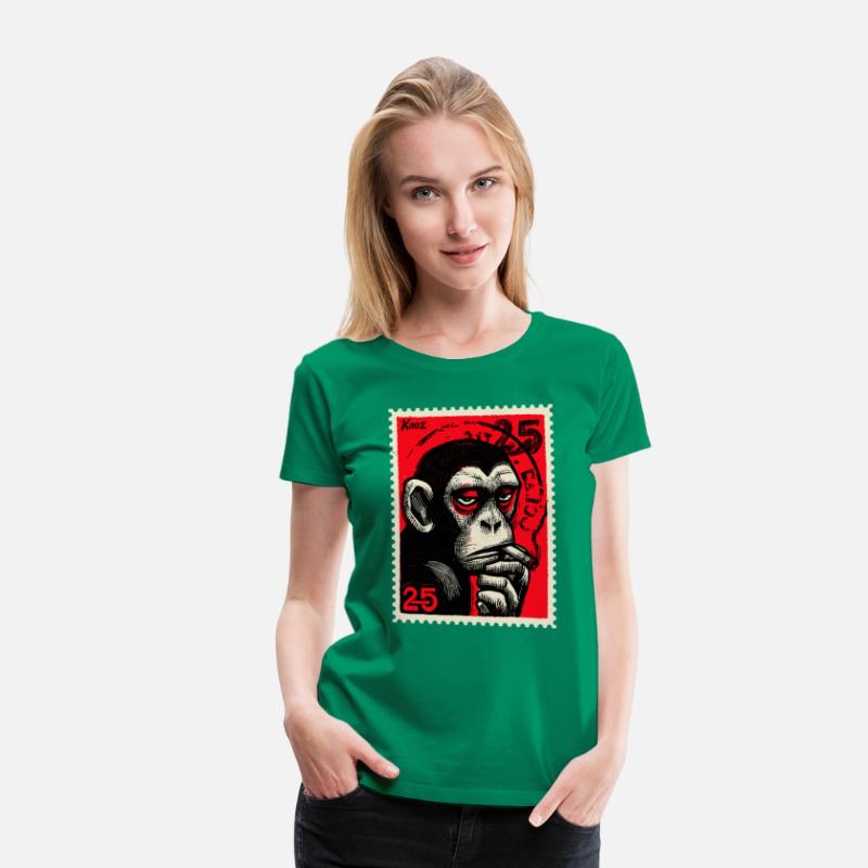 Cool Chimp Stamp – 25 Cents of Attitude