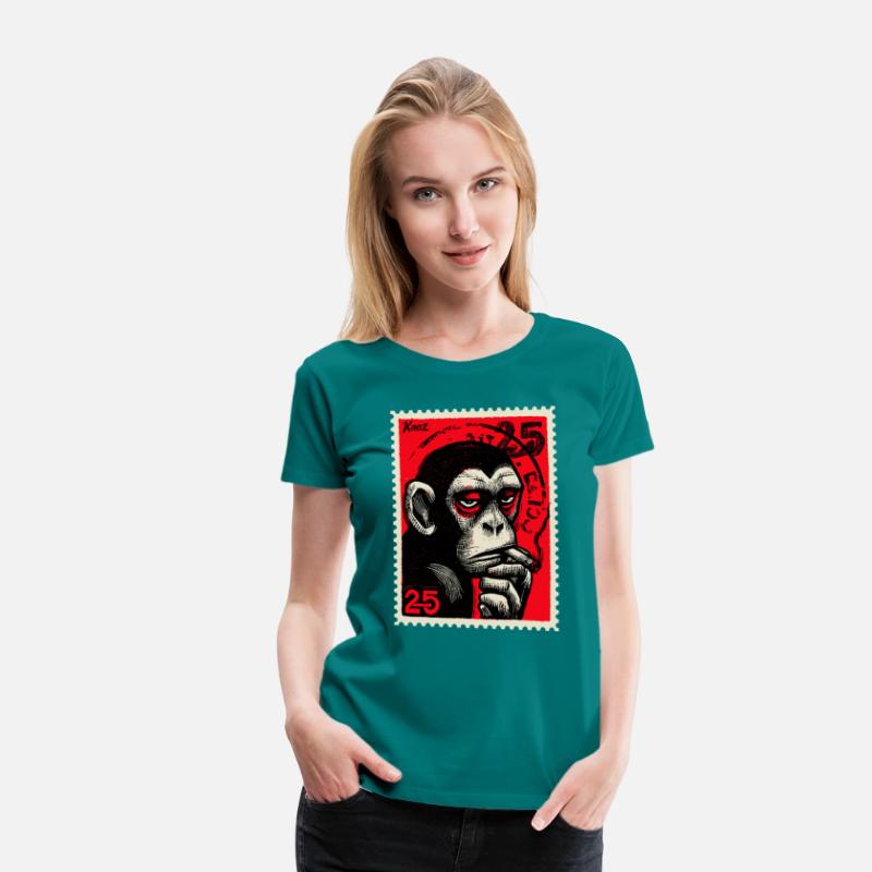 Cool Chimp Stamp – 25 Cents of Attitude