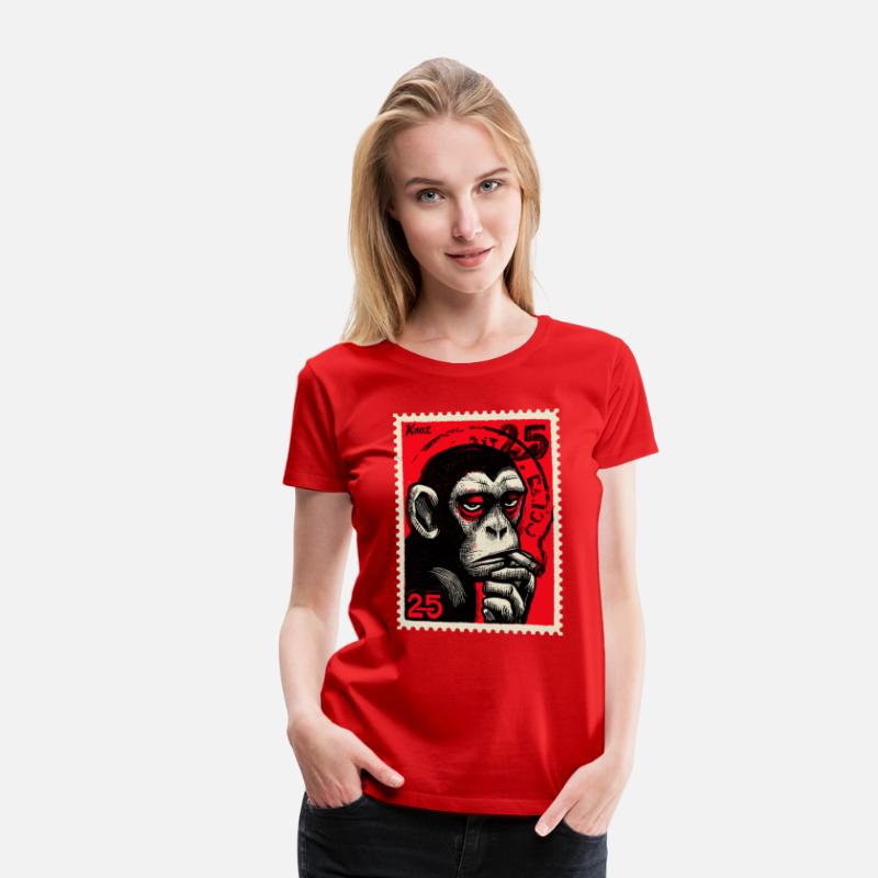 Cool Chimp Stamp – 25 Cents of Attitude