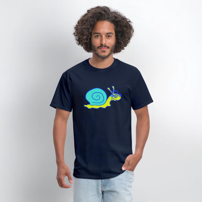 Cool Cute DJ Snail Funny Music Party Club Animal