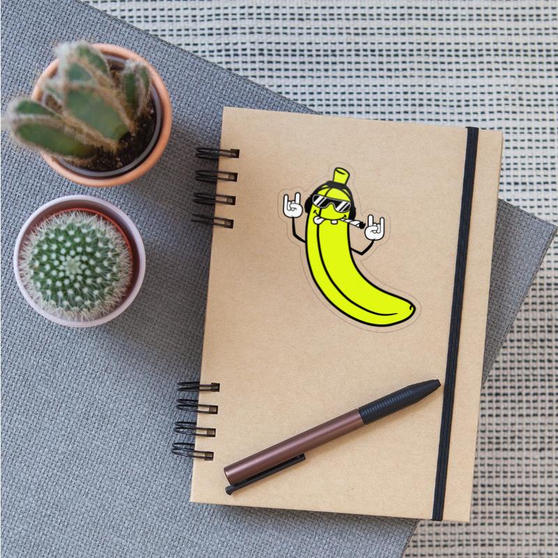 Cool DJ Banana Fruit Sunglasses Funny Music Party