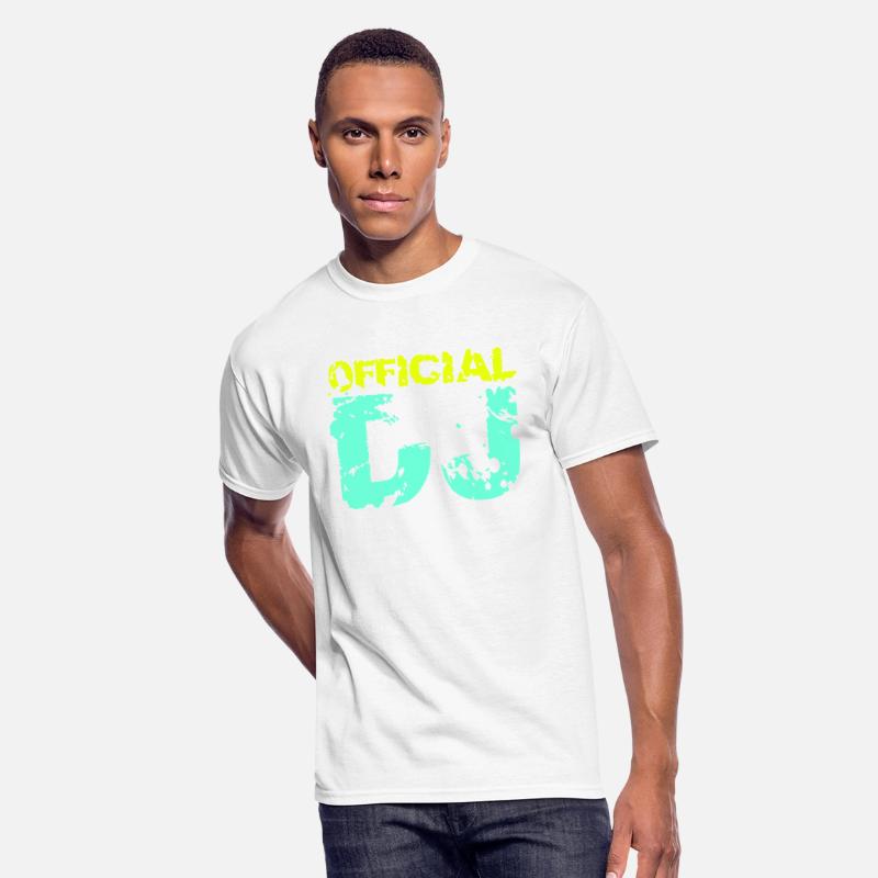 Cool Official DJ Club Music Party Stamp Graffiti
