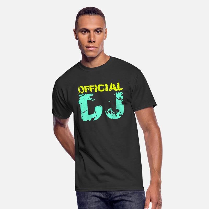 Cool Official DJ Club Music Party Stamp Graffiti