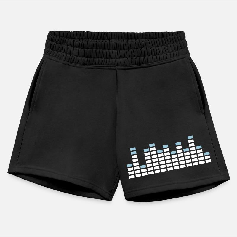 Cool Party DJ Wave Bars Equalizer Mixer Music Club