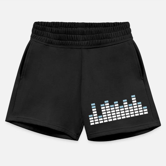 Cool Party DJ Wave Bars Equalizer Mixer Music Club