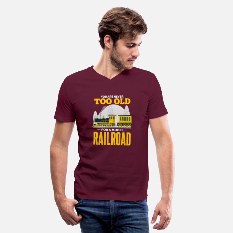 Cool railway model saying