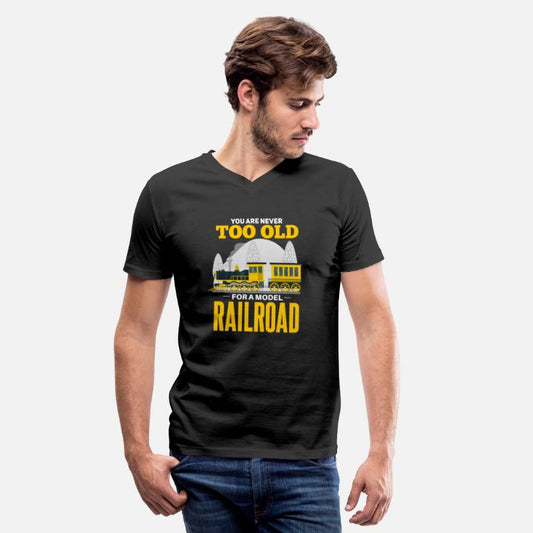 Cool railway model saying