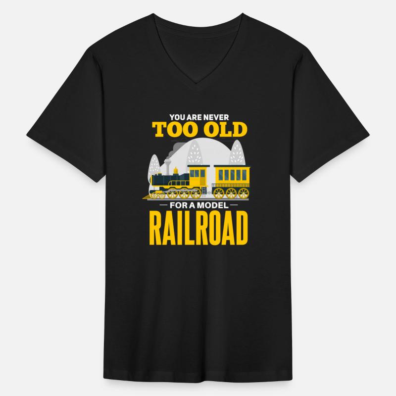Cool railway model saying