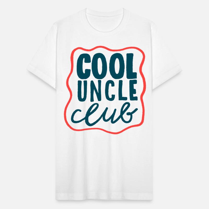 Cool Uncle Club – Playful Outline Style