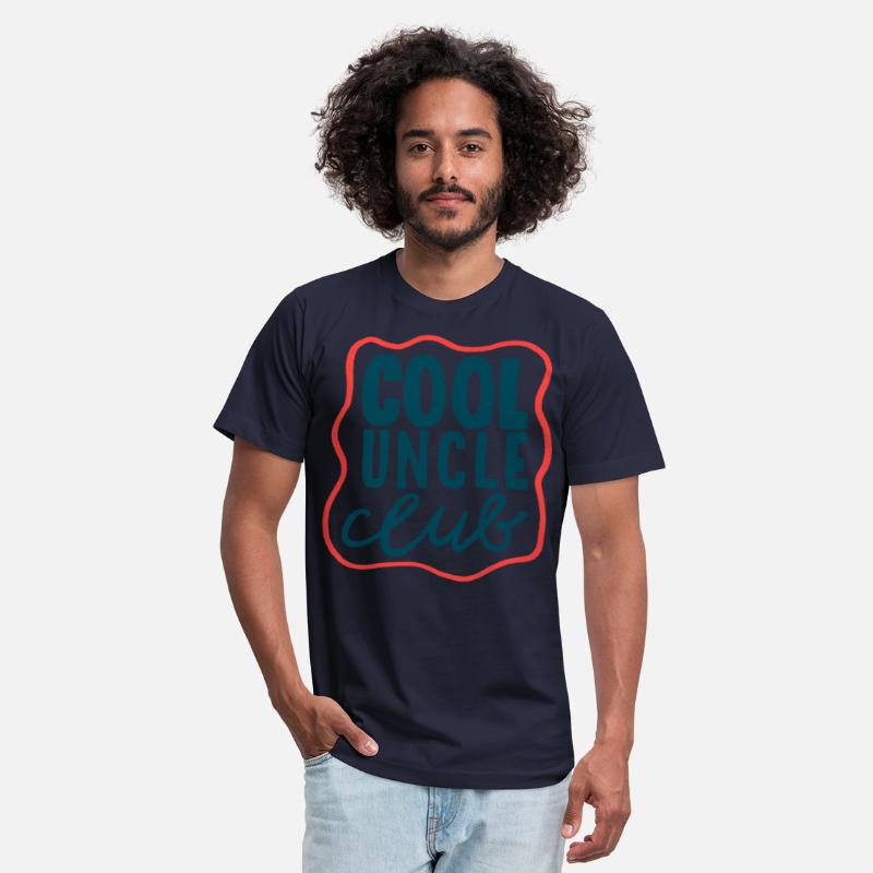 Cool Uncle Club – Playful Outline Style