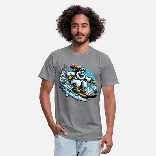 Cool Yeti Skiing Adventure Fun