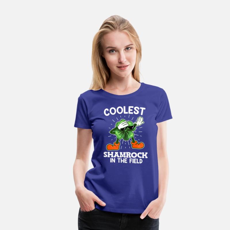Coolest Shamrock St Patrick's Day