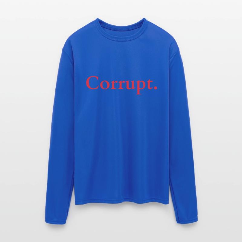 corrupt.