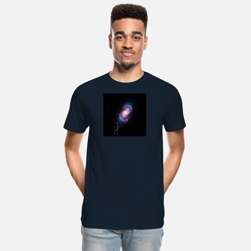 Cosmic Swirl Galaxy Art