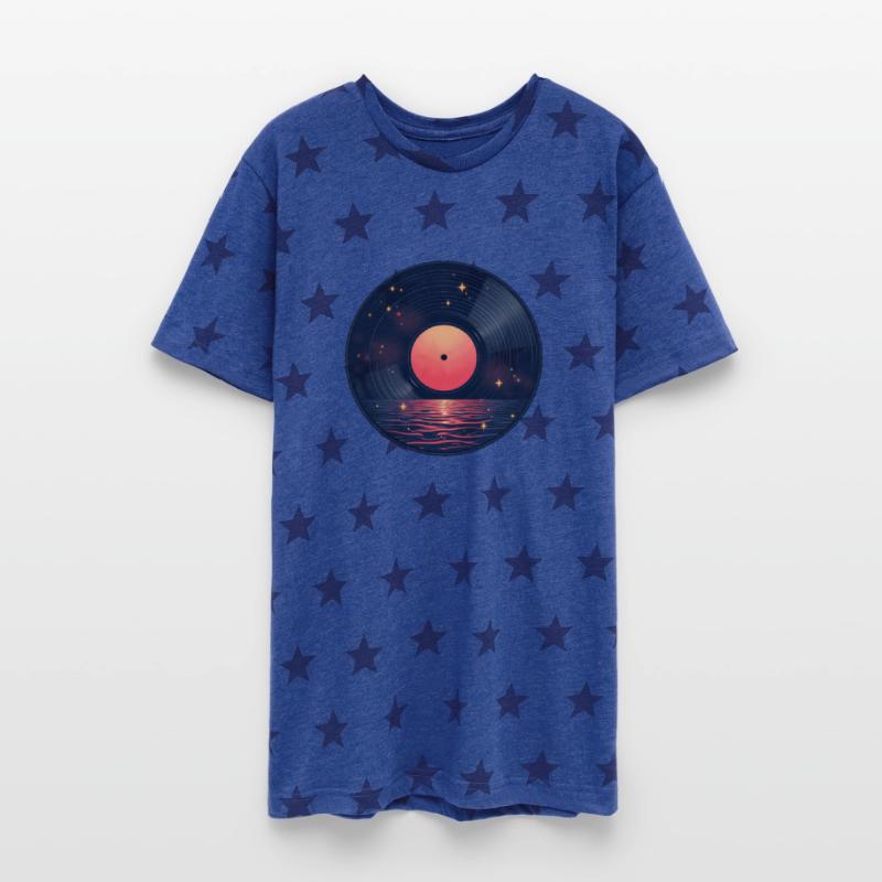 Cosmic Vinyl Astronaut Space Music