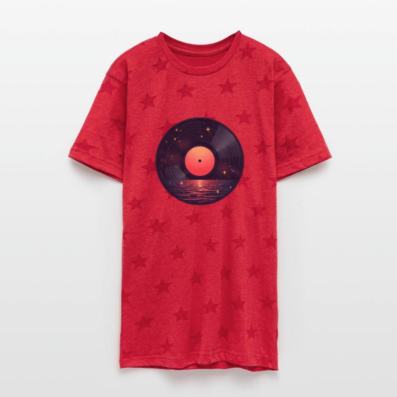 Cosmic Vinyl Astronaut Space Music
