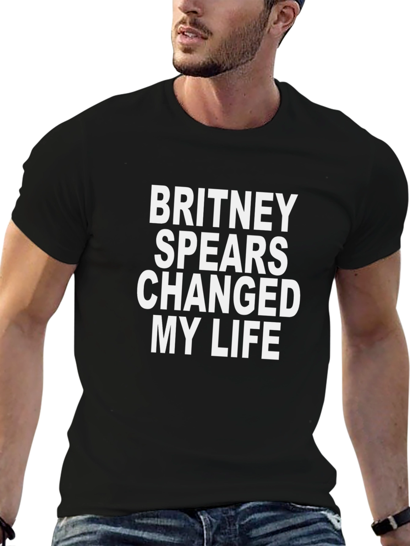 Britney Spears Changed My Life Graphic T-Shirt
