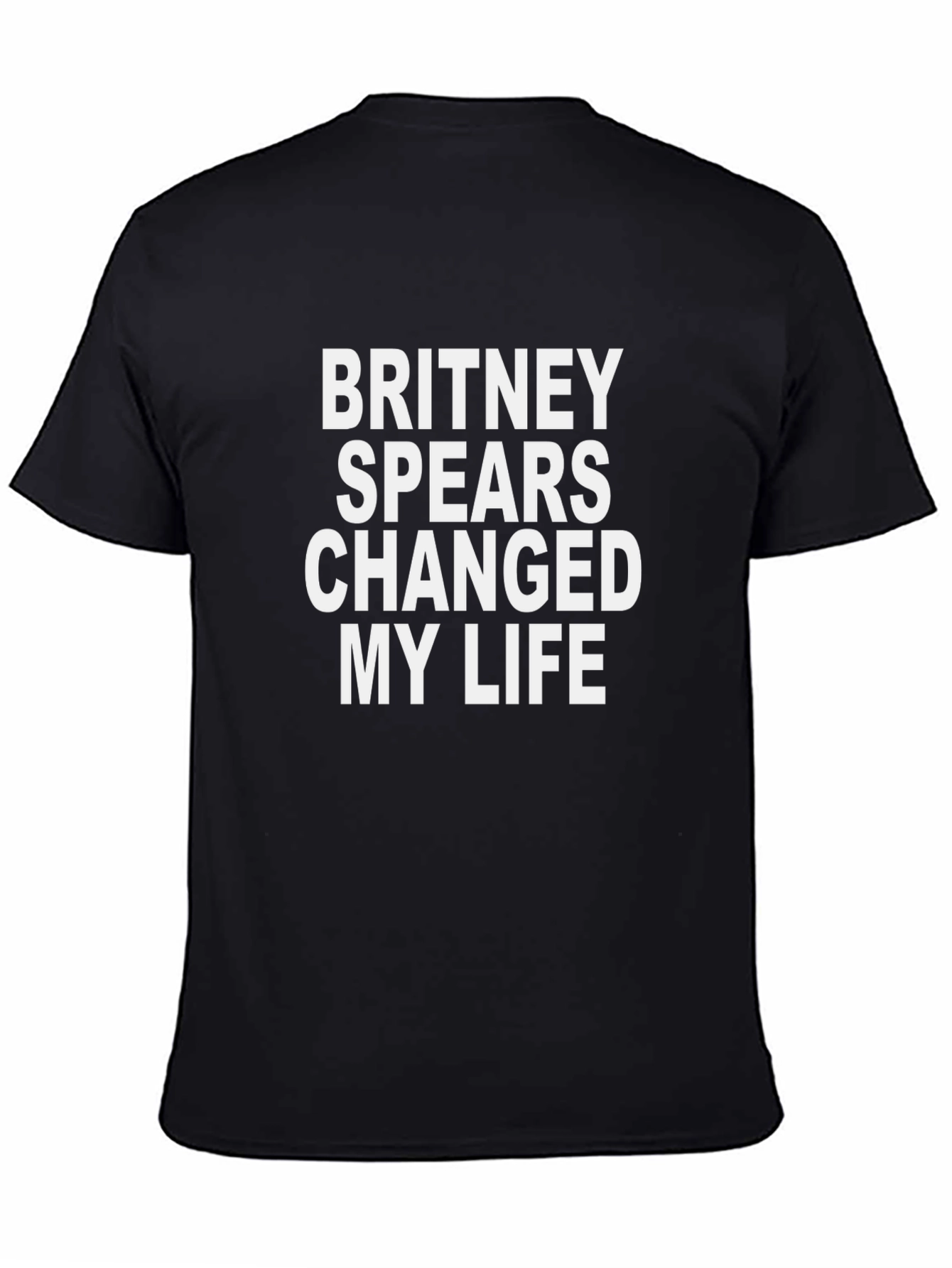 Britney Spears Changed My Life Graphic T-Shirt