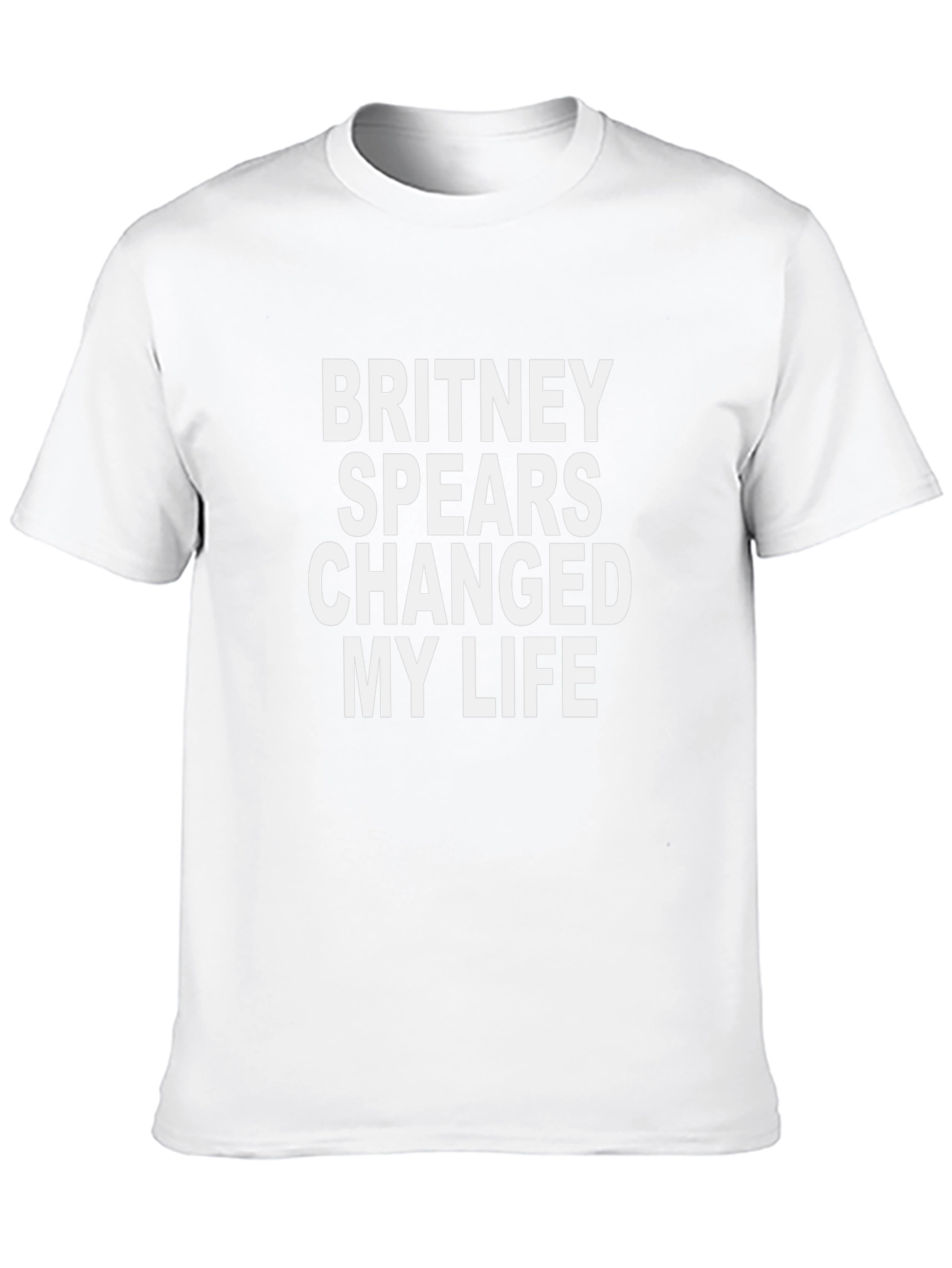 Britney Spears Changed My Life Graphic T-Shirt