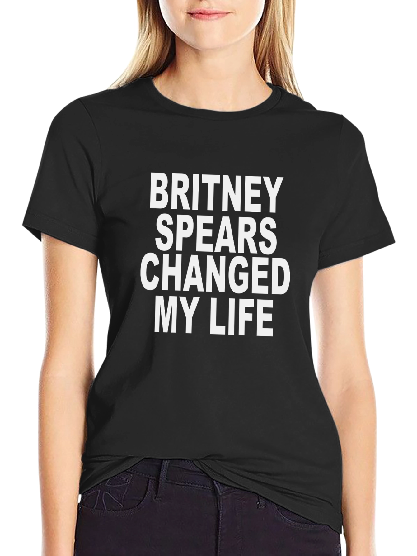 Britney Spears Changed My Life Graphic T-Shirt