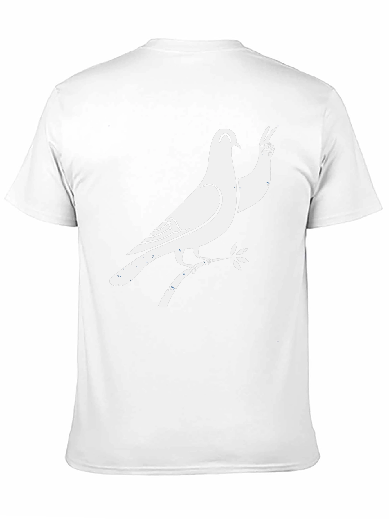 Dove Peace Sign Graphic Tee
