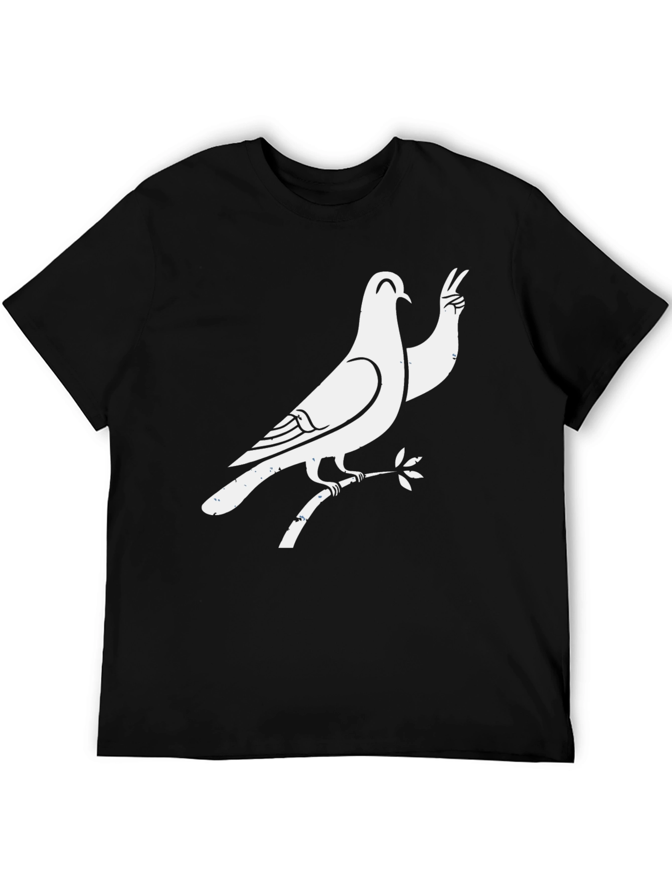 Dove Peace Sign Graphic Tee