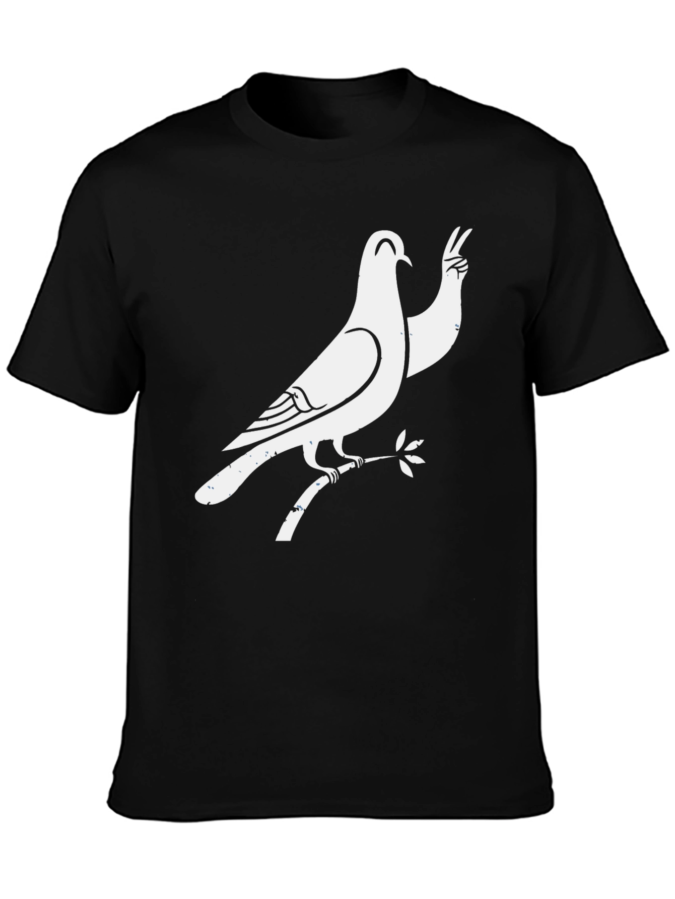 Dove Peace Sign Graphic Tee