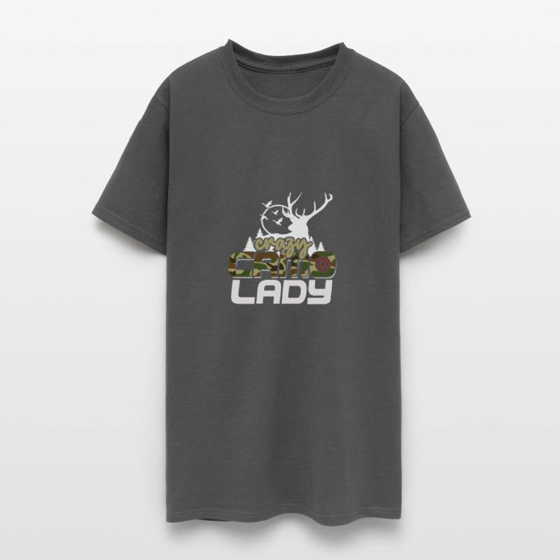 Crazy Camo Lady Women's Deer Hunting Season Camo